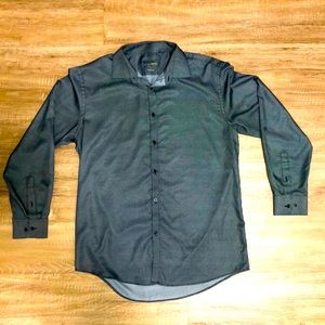 Black Label Men’s long sleeve button down